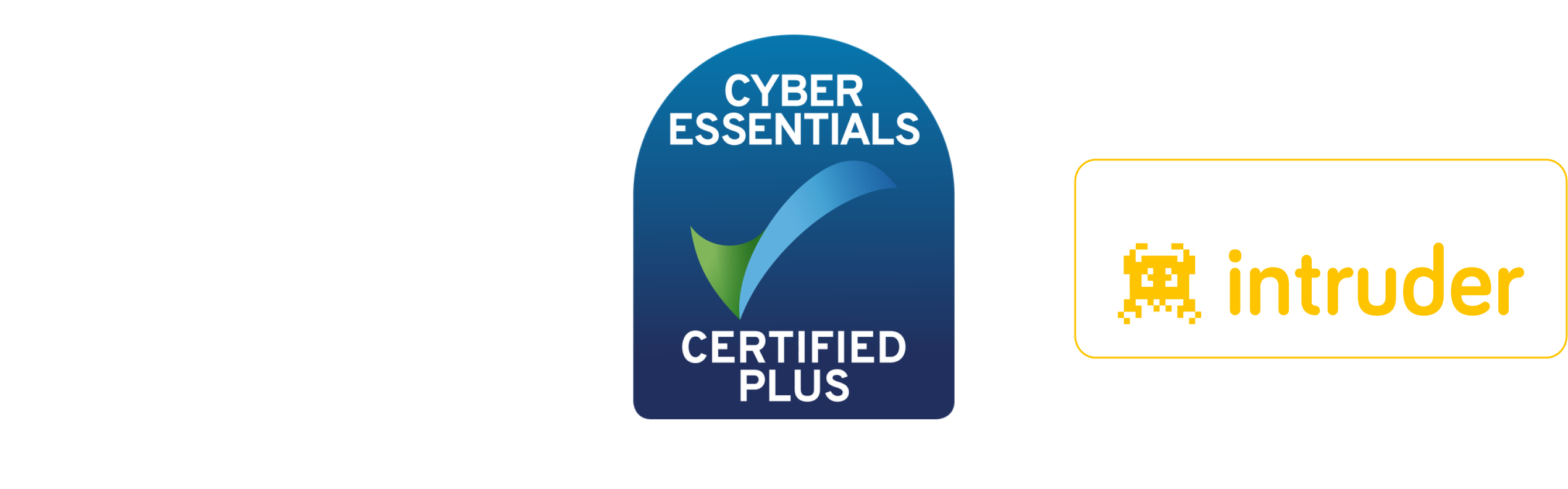 BSI ISO/IEC 27001, Cyber Essentials Plus, Protected by Intruder